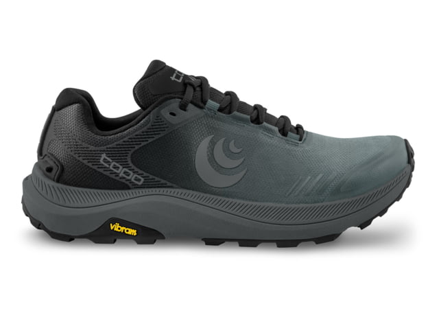 Topo Athletic MT-5 Running Shoes - Men's Black/Charcoal 9