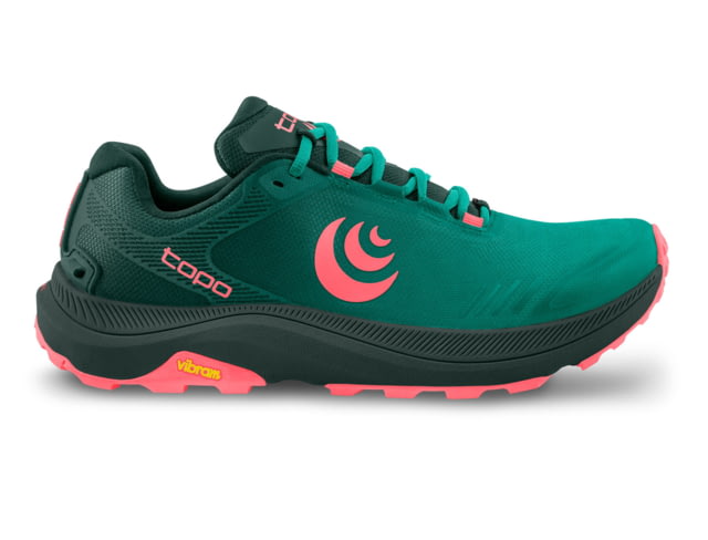 Topo Athletic MT-5 Running Shoes – Women’s Emerald/Pink 9.5