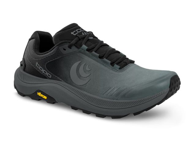 Topo Athletic MT-5 Beginner Trail Running Shoes - Men's Black/Charcoal 8.5 US