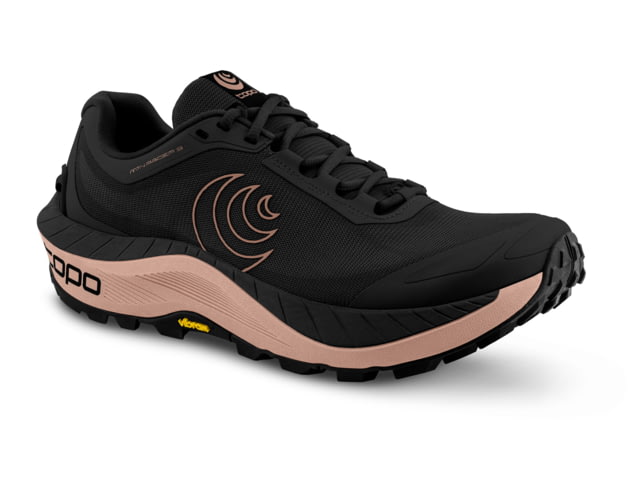 Topo Athletic MT-5 Trailrunning Shoes - Women's Black/Mauve 8