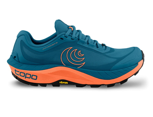 Topo Athletic MTN Racer 3 Road Running Shoe – Men’s Blue/Orange 10