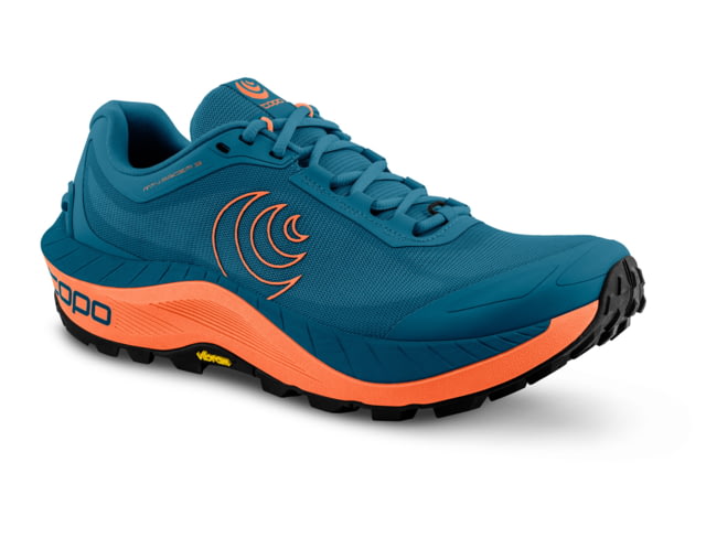 Topo Athletic MTN Racer 3 Road Running Shoe - Men's Blue/Orange 10