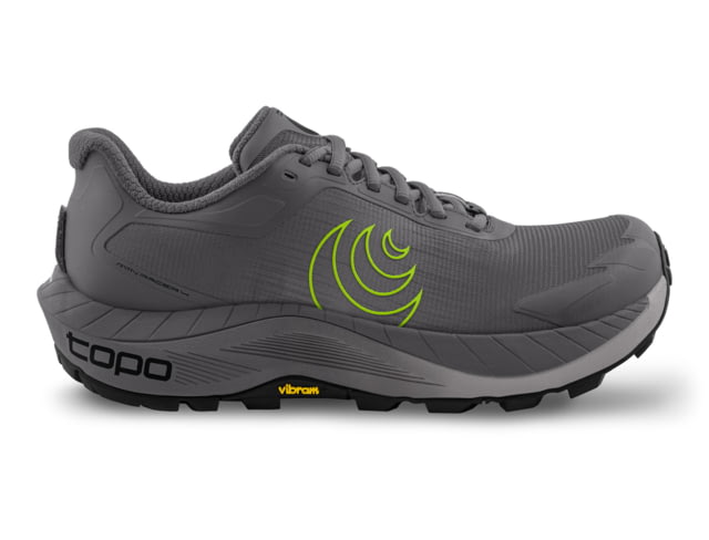 Topo Athletic MTN Racer 4 Trail Running Shoes - Men's Grey/Lime