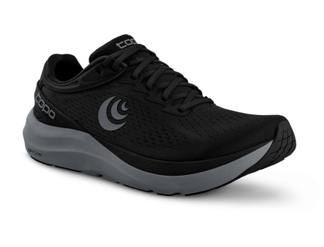 Topo Athletic Phantom 3 Road Running Shoe – Men’s Black/Charcoal 10.5