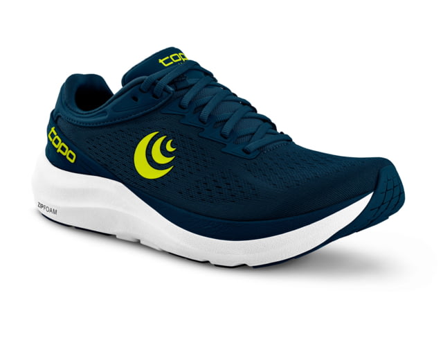 Topo Athletic Phantom 3 Road Running Shoe - Men's Navy/Lime 10