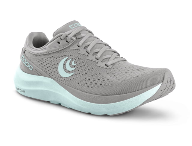 Topo Athletic Phantom 3 Road Running Shoes - Women's Grey/Stone 10