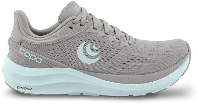 Topo Athletic Phantom 3 Road Running Shoes - Women's Grey/Stone 8.5