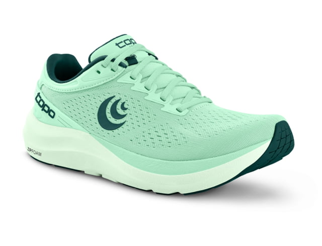 Topo Athletic Phantom 3 Road Running Shoes - Women's Mint/Emerald 10.5
