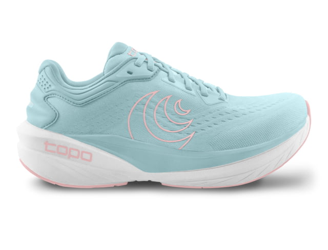 Topo Athletic Phantom 4 Trailrunning Shoes - Women's Dusty Blue / Pink