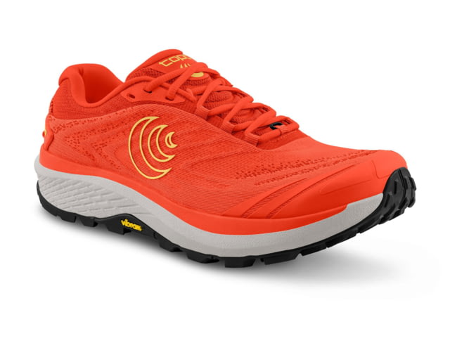 Topo Athletic Pursuit 2 Road Running Shoes – Men’s Orange/Yellow 12