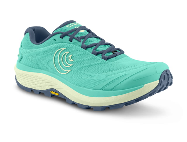 Topo Athletic Pursuit 2 Road Running Shoes - Women's Blue/Green 9.5