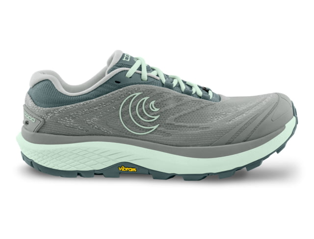 Topo Athletic Pursuit 2 Road Running Shoes – Women’s Grey/Mint 8.5