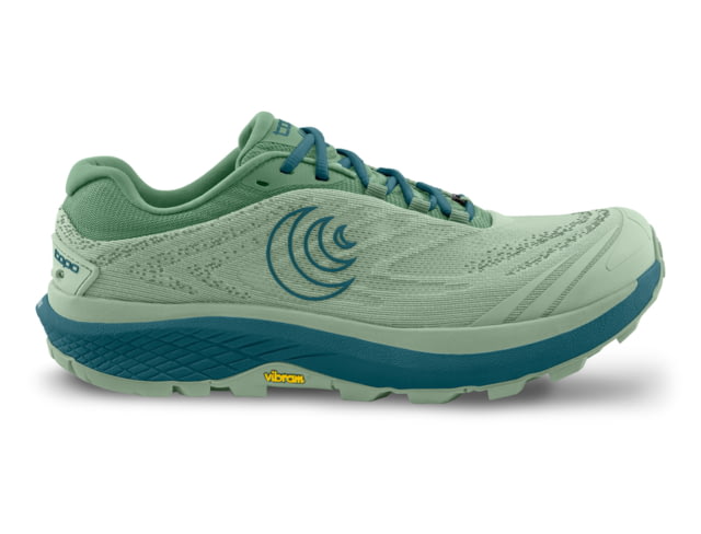 Topo Athletic Pursuit 2 Zero Drop Trail Running Shoes - Women's Sage/Blue 8.5 US