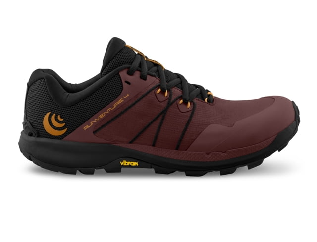 Topo Athletic Runventure 4 Trailrunning Shoes - Men's Garnet/Black 12.5