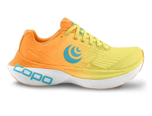 Topo Athletic Specter 2 High-Cushion Performance Trainer Shoes - Men's Orange/Blue 11.0 US