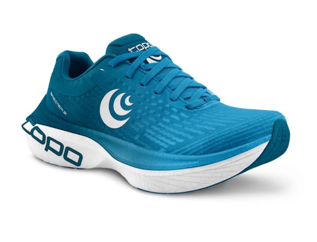 Topo Athletic Specter 2 High-Cushion Performance Trainer Shoes - Men's Blue/Blue 12.0 US