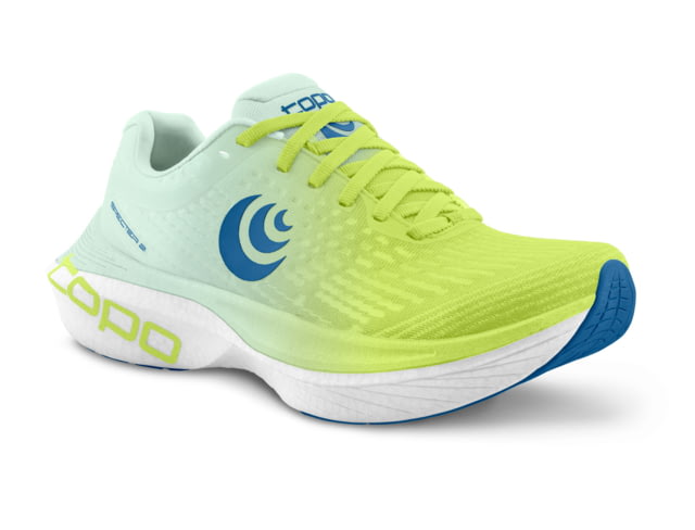 Topo Athletic Specter 2 Road Running Shoes - Men's Green/Blue 11