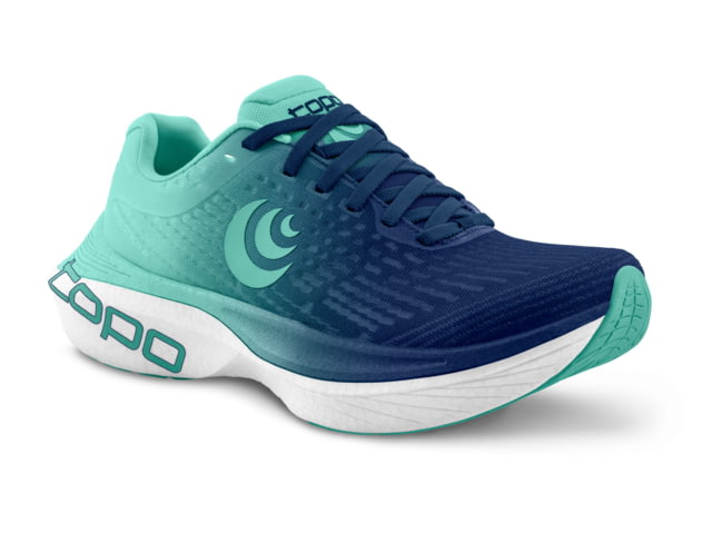 Topo Athletic Specter 2 High-Cushion Performance Trainers - Women's Blue/Blue 7.0 US