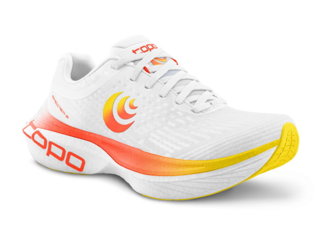 Topo Athletic Specter 2 High-Cushion Performance Trainers - Women's White/Sunset 9.0 US