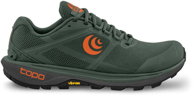 Topo Athletic Terraventure 4 Road Running Shoes - Men's Green/Orange 10