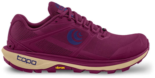 Topo Athletic Terraventure 4 Road Running Shoes - Women's Berry/Violet 7 US