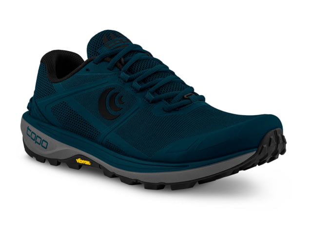 Topo Athletic Terraventure 4 Rugged Trail Running Shoes - Men's Navy/Black 8.0 US