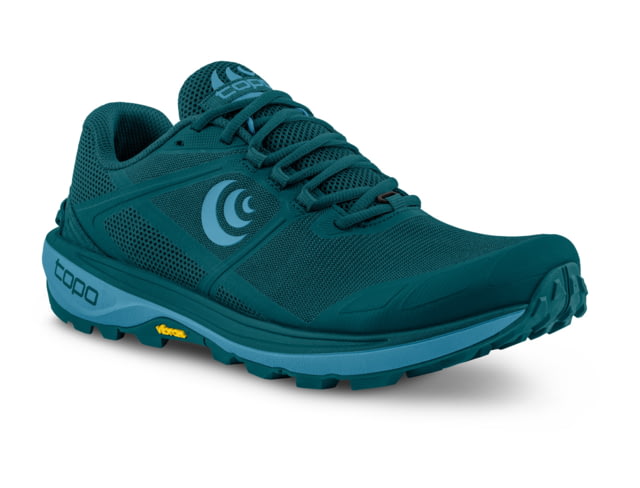 Topo Athletic Terraventure 4 Rugged Trail Running Shoes - Women's Blue/Blue 7.0 US