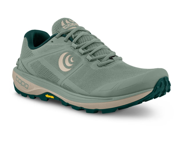 Topo Athletic Terraventure 4 Rugged Trail Running Shoes - Women's Sage/Tan 7.0 US/Wide
