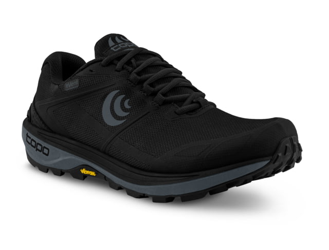 Topo Athletic Terraventure 4 WP Waterproof Trail Running Shoes - Men's Black/Charcoal 13.0 US