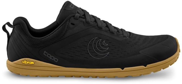 Topo Athletic Connect Trailrunning Shoes - Men's Black / Gum
