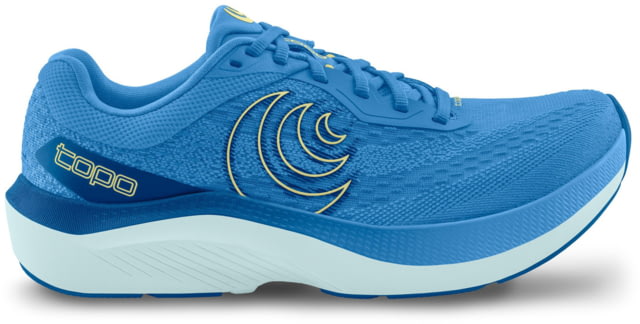 Topo Athletic Magnifly 6 Trailrunning Shoes - Women's Blue / Yellow