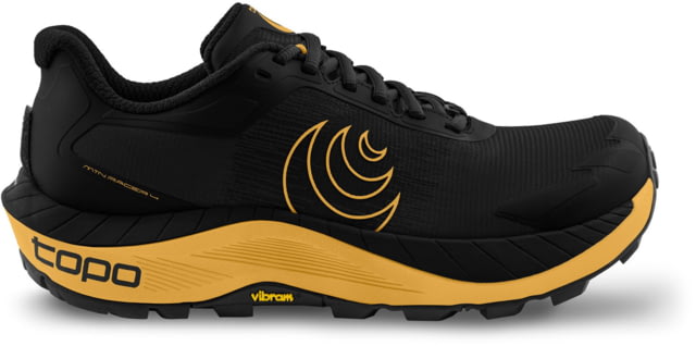 Topo Athletic MTN Racer 4 Trailrunning Shoes - Men's Black / Yellow