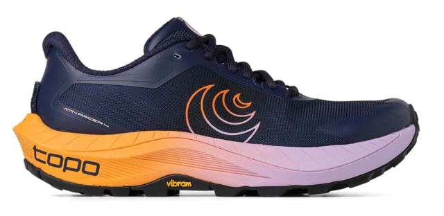 Topo Athletic MTN Racer 4 Trailrunning Shoes - Women's Purple/Orange