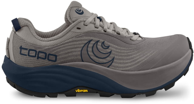 Topo Athletic Pursuit 3 Trailrunning Shoes - Men's Grey / Navy