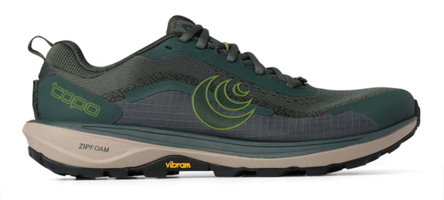 Topo Athletic Terraventure 5 Trailrunning Shoes - Men's Green/Tan