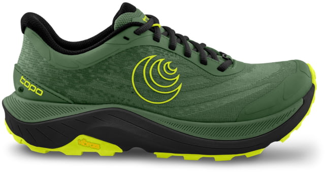 Topo Athletic Ultraventure 4 Trailrunning Shoes - Men's Green / Black