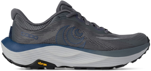 Topo Athletic Ultraventure 5 Trailrunning Shoes - Men's Grey/Blue 10.5 US/Wide