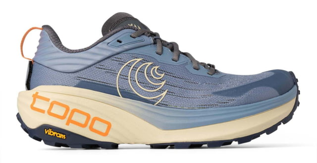 Topo Athletic Vista Trail Running Shoes - Women's Blue/Tan