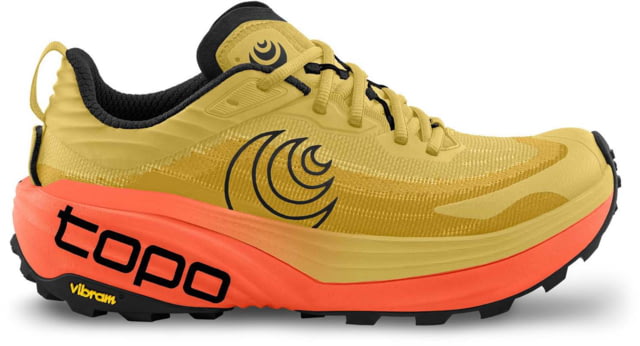 Topo Athletic Vista Trailrunning Shoes - Men's Yellow / Orange