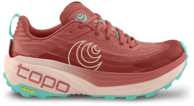Topo Athletic Vista Trailrunning Shoes - Women's Rose / Mint