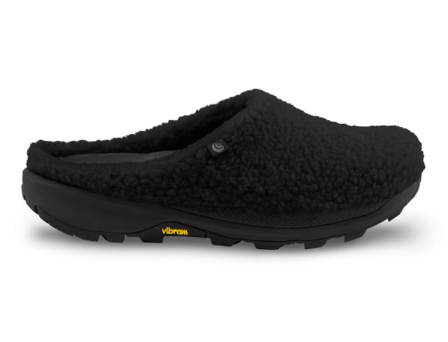 Topo Athletic Topo Athletic Revive Fleece Recovery Slipper Shoes - Men's Black/Black 12.5 US