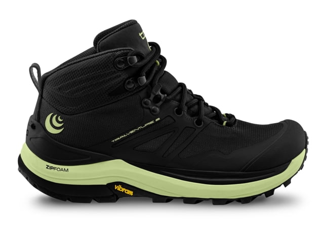 Topo Athletic Trailventure 2 Hiking Boots - Women's Black/Mint 9.5