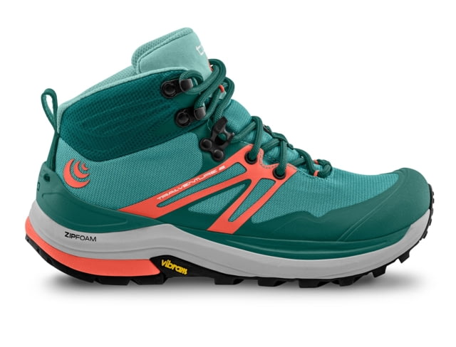 Topo Athletic Trailventure 2 Hiking Boots - Women's Teal/Coral 11