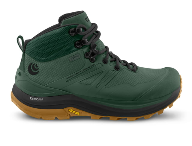Topo Athletic Trailventure 2 Waterproof Hiking Boots - Men's Dark Green/Clay 12