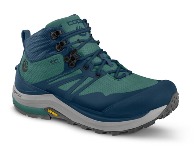 Topo Athletic Trailventure 2 WP Hiking Shoes - Women's Ocean/Blue 9.5