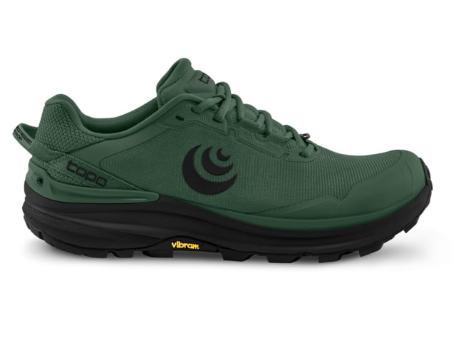 Topo Athletic Traverse Running Shoes - Men's Dark Green/Charcoal 11.5