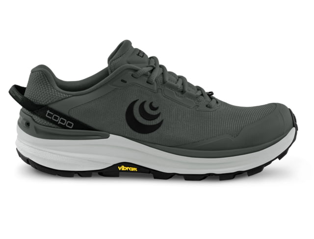 Topo Athletic Topo Athletic Traverse Thru-Hiking Trail Running Shoes - Men's Grey/Charcoal 7.5 US