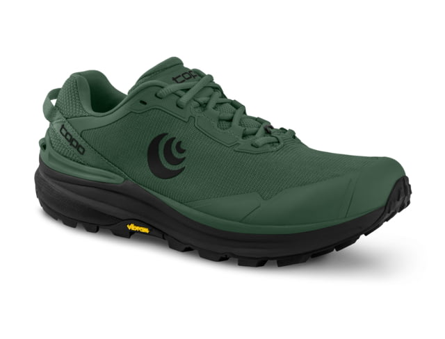 Topo Athletic Traverse Thru-Hiking Trail Running Shoes - Men's Dark Green/Charcoal 14.0 US