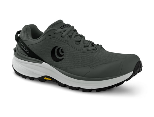 Topo Athletic Traverse Thru-Hiking Trail Running Shoes - Men's Grey/Charcoal 12.5 US