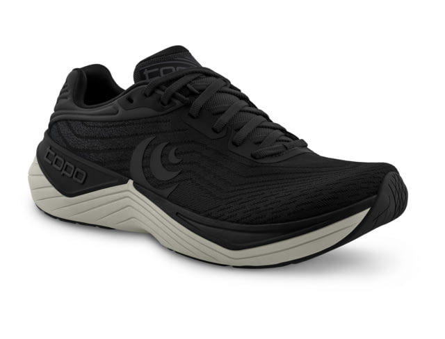 Topo Athletic Ultrafly 5 Stability Trainers - Men's Black/Charcoal 9.0 US/Wide